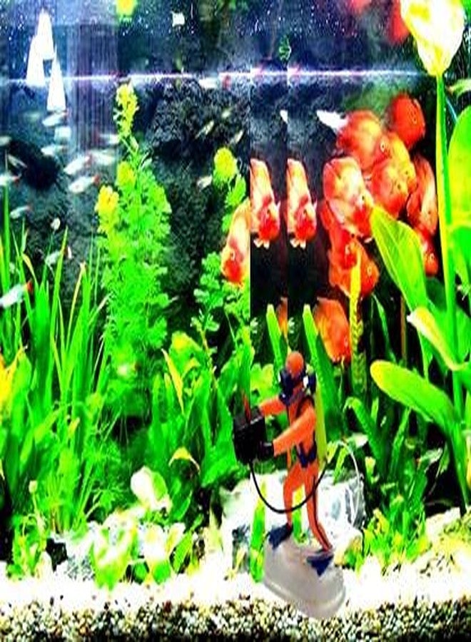 SKY Decorative Camera Man Toy with Air Bubble Arrangement in Aquarium - Image 2